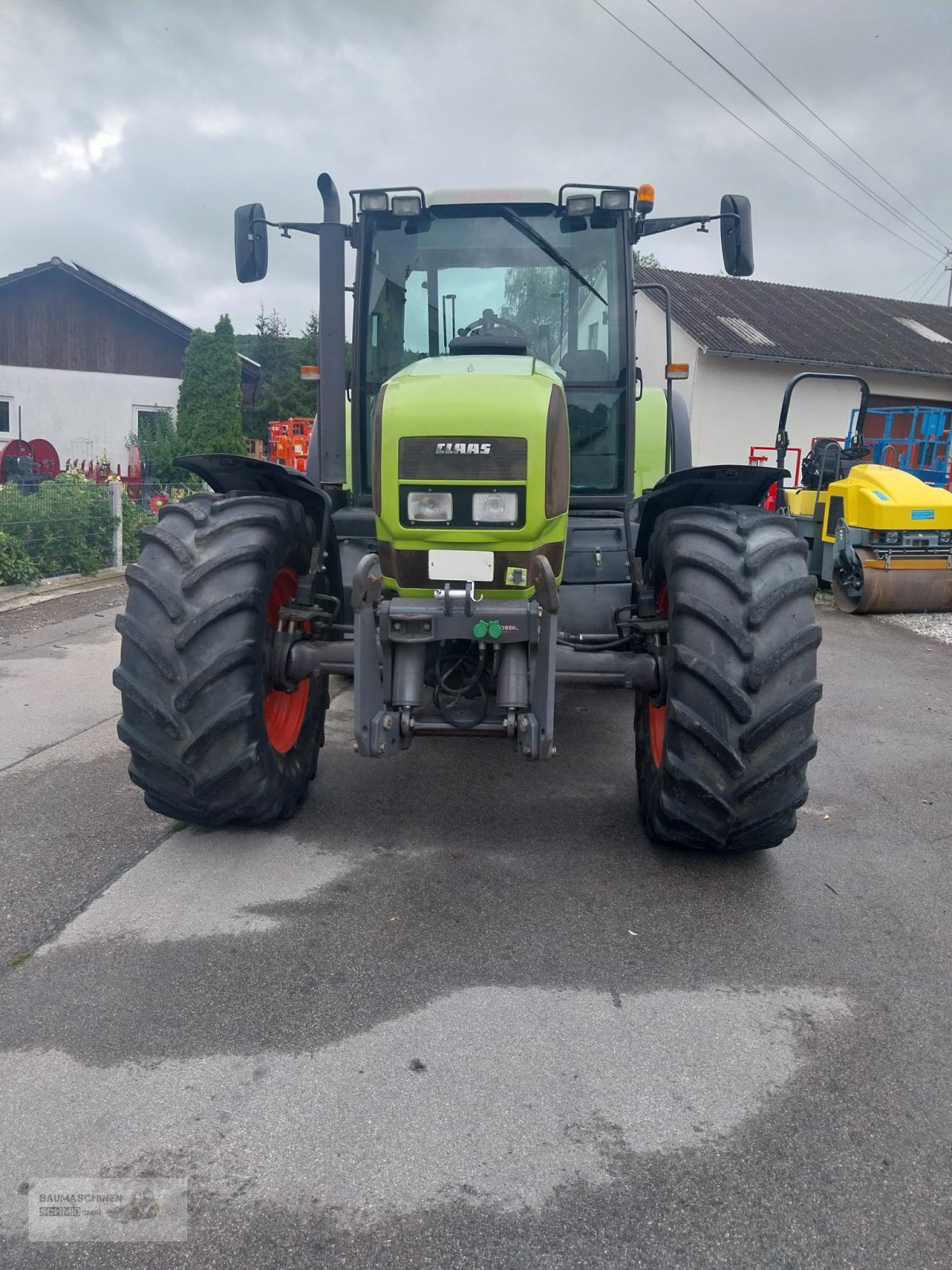 Traktor του τύπου CLAAS Ares 816 RZ, Gebrauchtmaschine σε Stetten (Φωτογραφία 3)