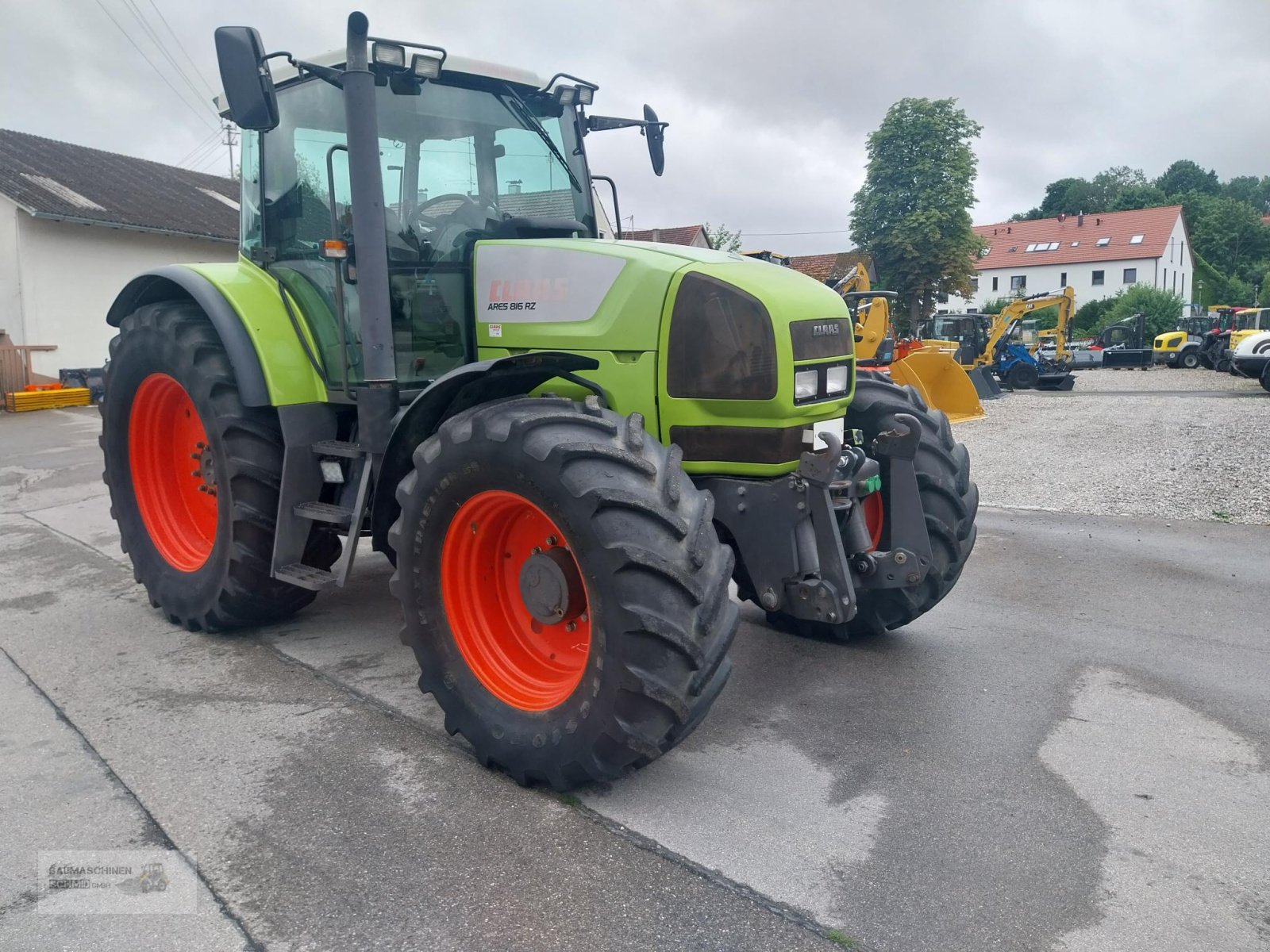 Traktor του τύπου CLAAS Ares 816 RZ, Gebrauchtmaschine σε Stetten (Φωτογραφία 4)