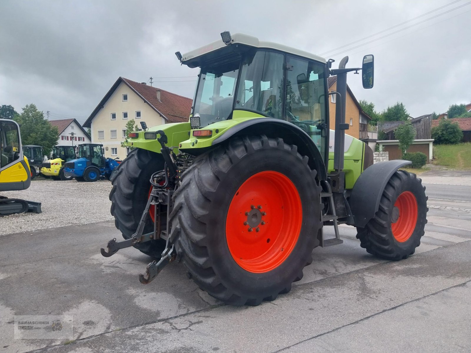 Traktor του τύπου CLAAS Ares 816 RZ, Gebrauchtmaschine σε Stetten (Φωτογραφία 7)