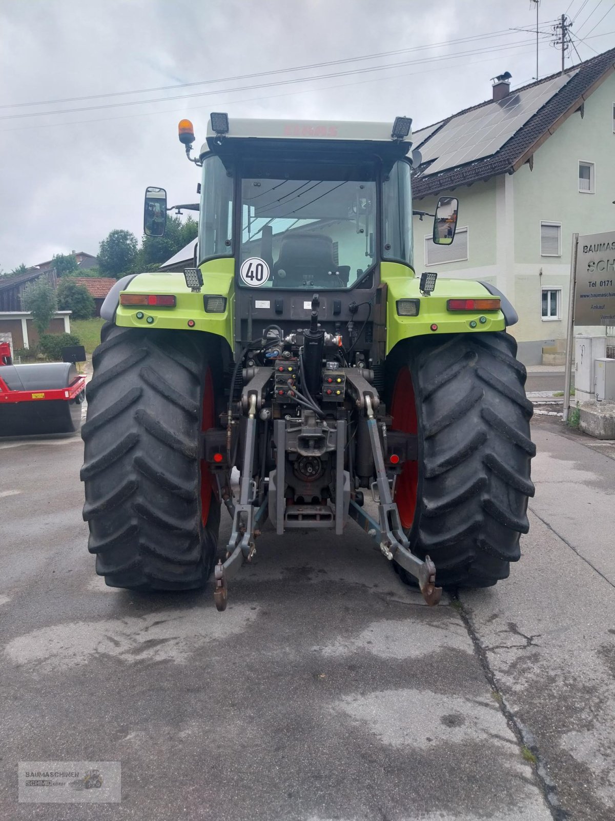 Traktor του τύπου CLAAS Ares 816 RZ, Gebrauchtmaschine σε Stetten (Φωτογραφία 8)
