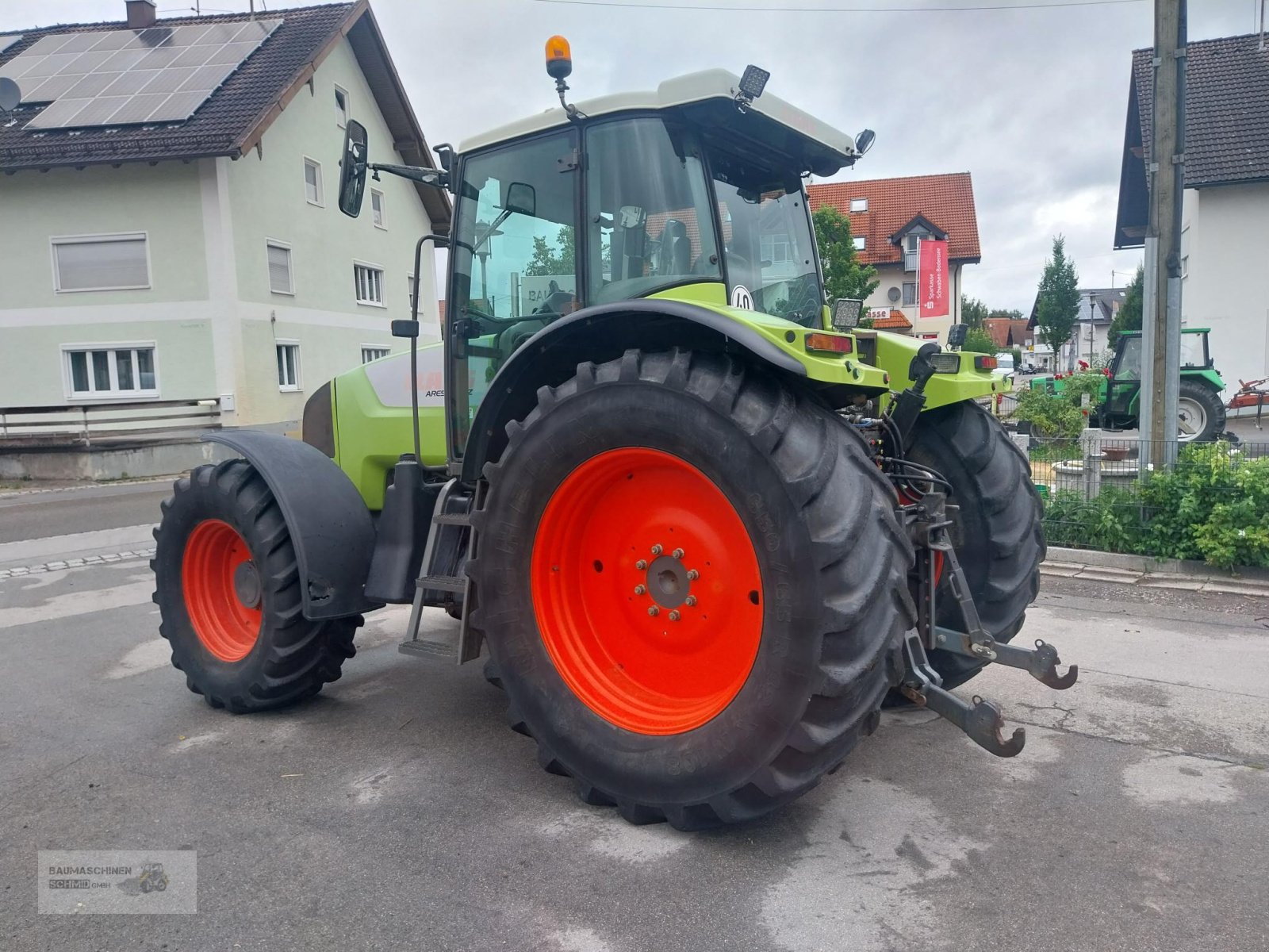 Traktor του τύπου CLAAS Ares 816 RZ, Gebrauchtmaschine σε Stetten (Φωτογραφία 9)
