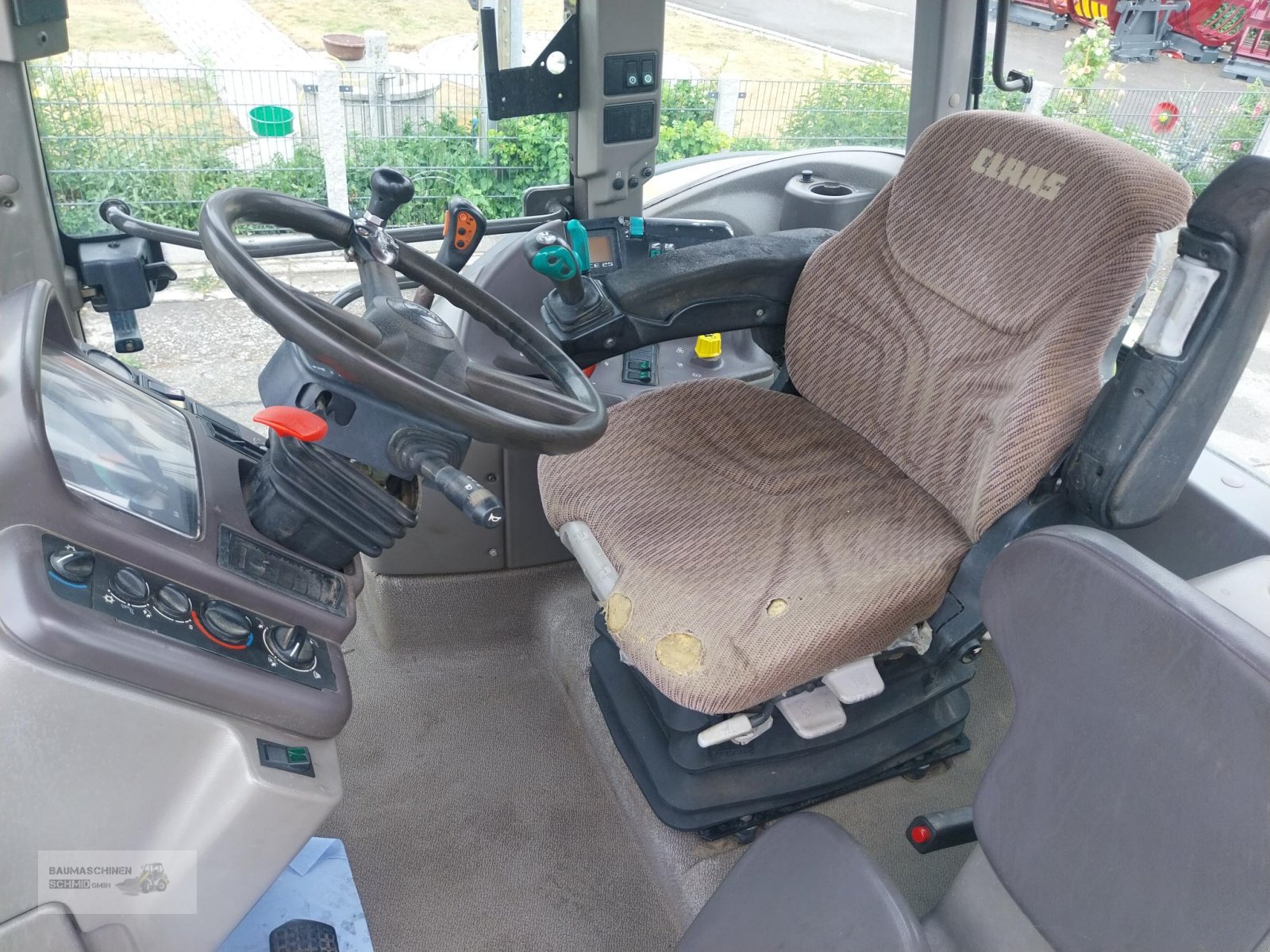 Traktor του τύπου CLAAS Ares 816 RZ, Gebrauchtmaschine σε Stetten (Φωτογραφία 10)