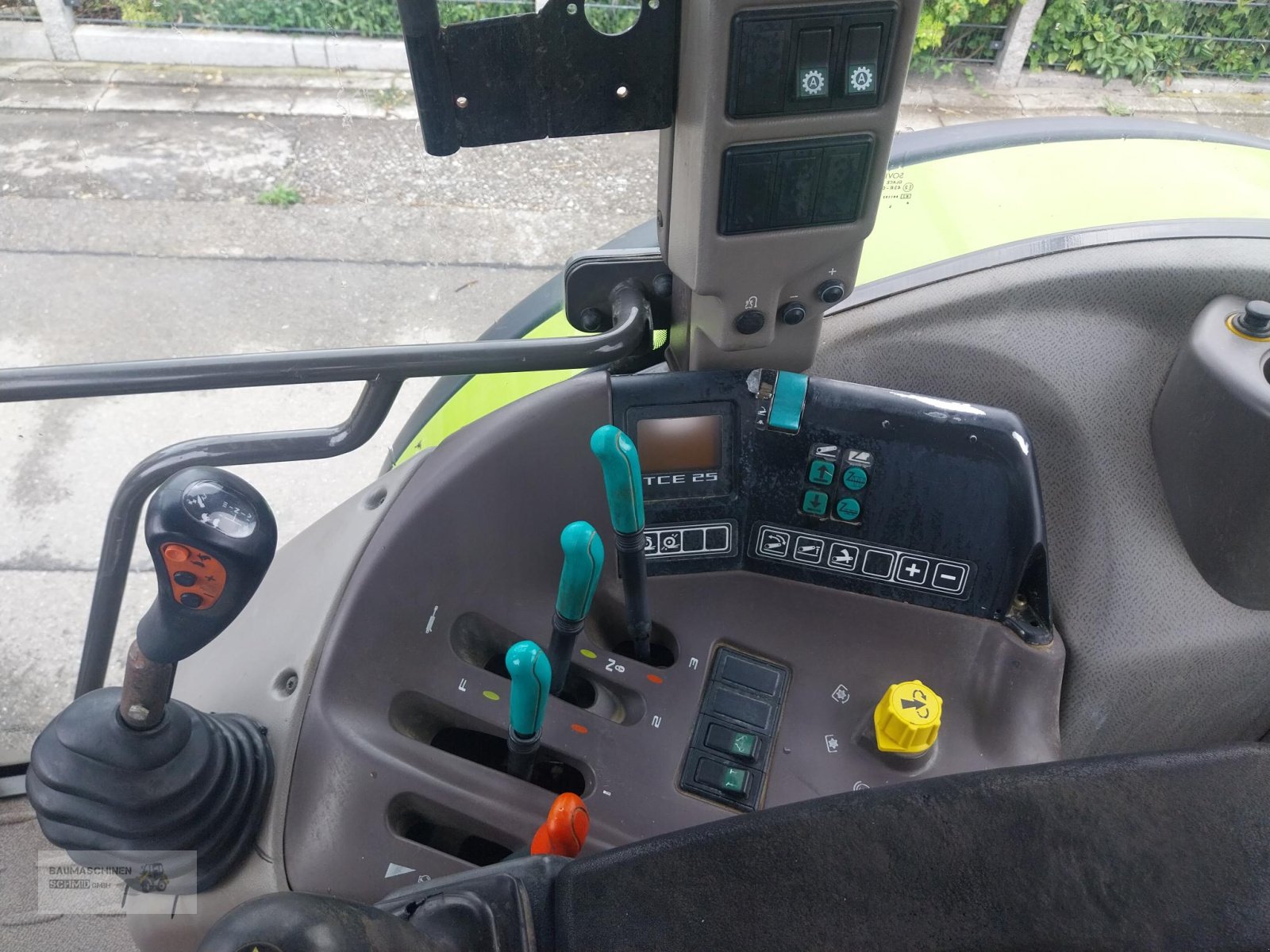 Traktor του τύπου CLAAS Ares 816 RZ, Gebrauchtmaschine σε Stetten (Φωτογραφία 11)