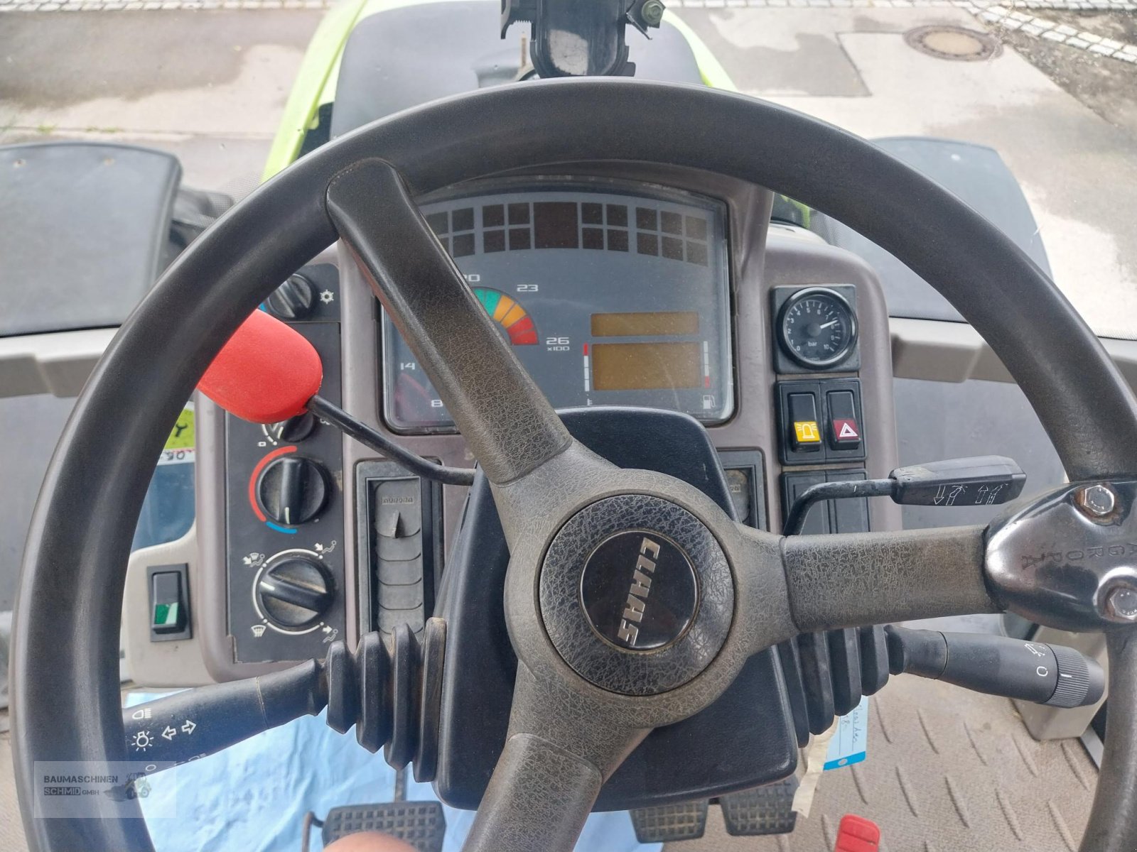 Traktor του τύπου CLAAS Ares 816 RZ, Gebrauchtmaschine σε Stetten (Φωτογραφία 12)