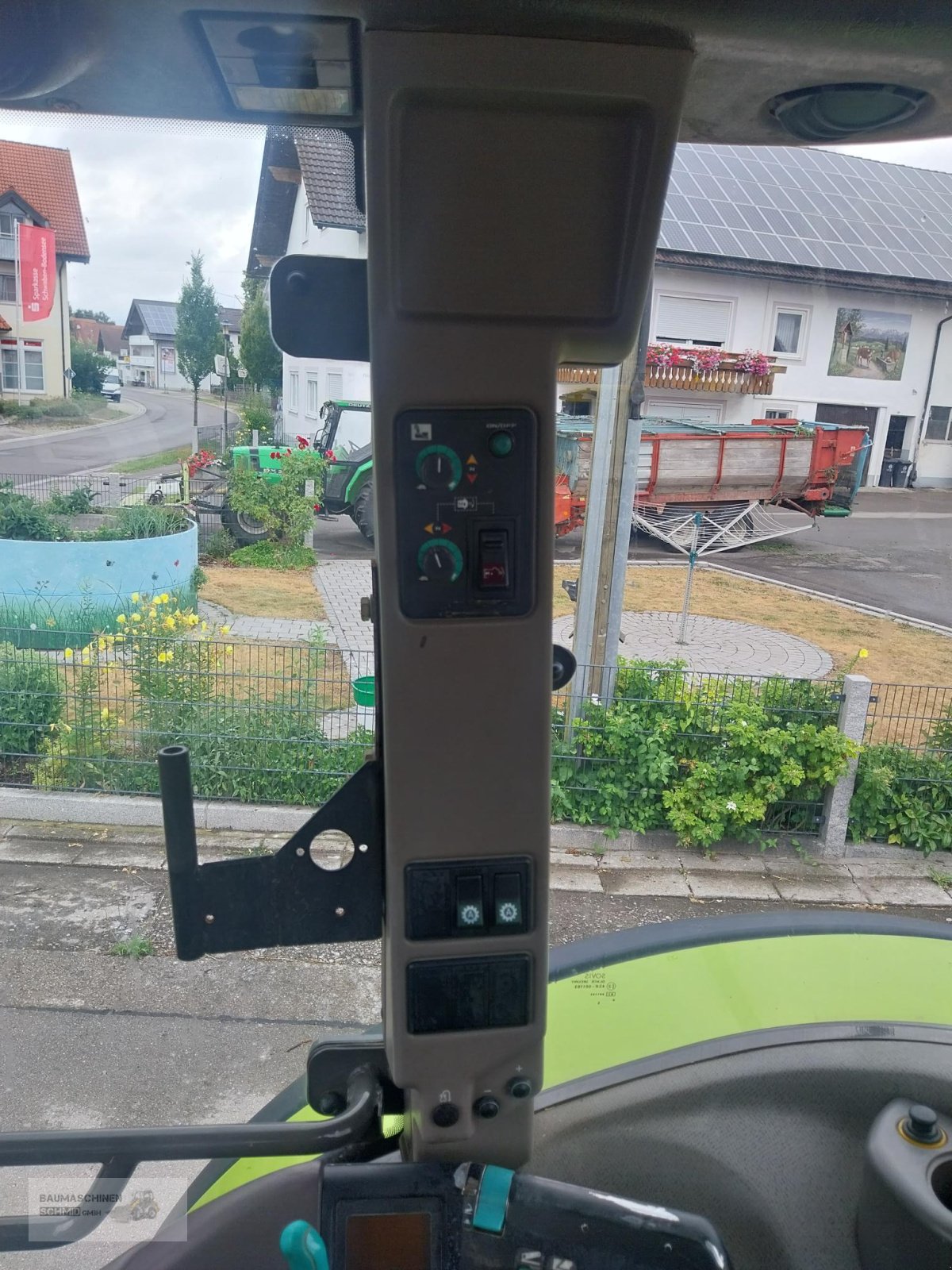 Traktor του τύπου CLAAS Ares 816 RZ, Gebrauchtmaschine σε Stetten (Φωτογραφία 13)