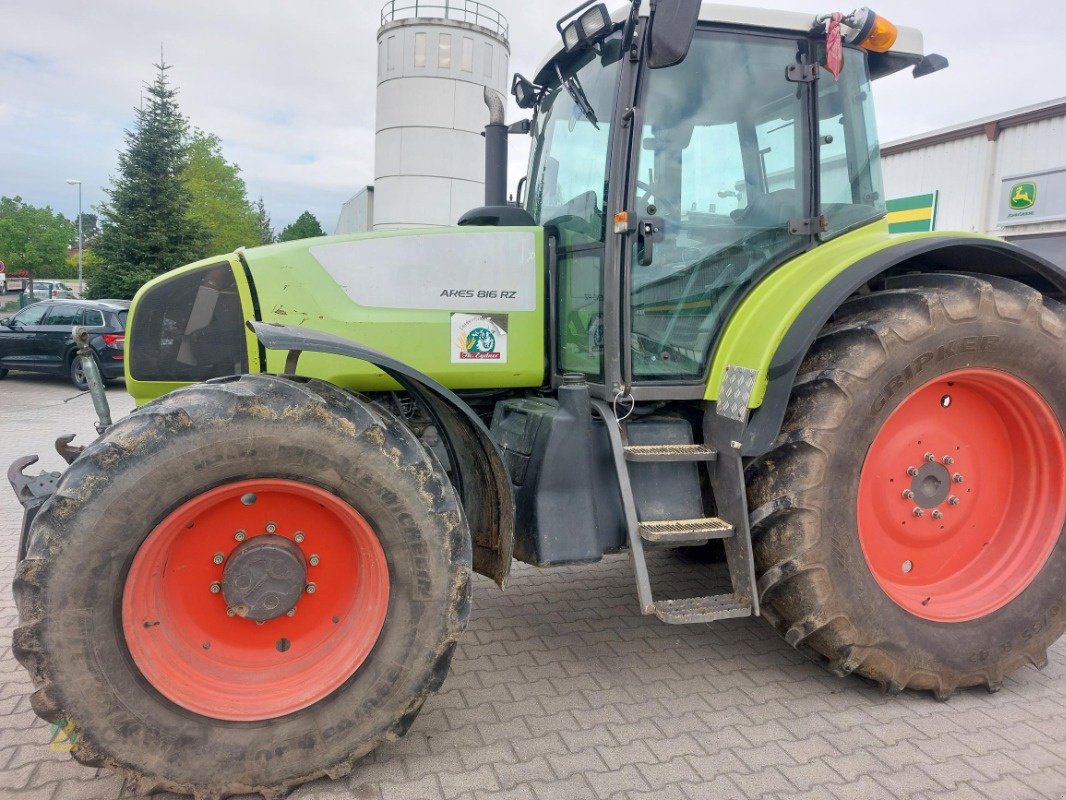 Traktor des Typs CLAAS Ares 816 RZ, Gebrauchtmaschine in Rochlitz (Bild 1)