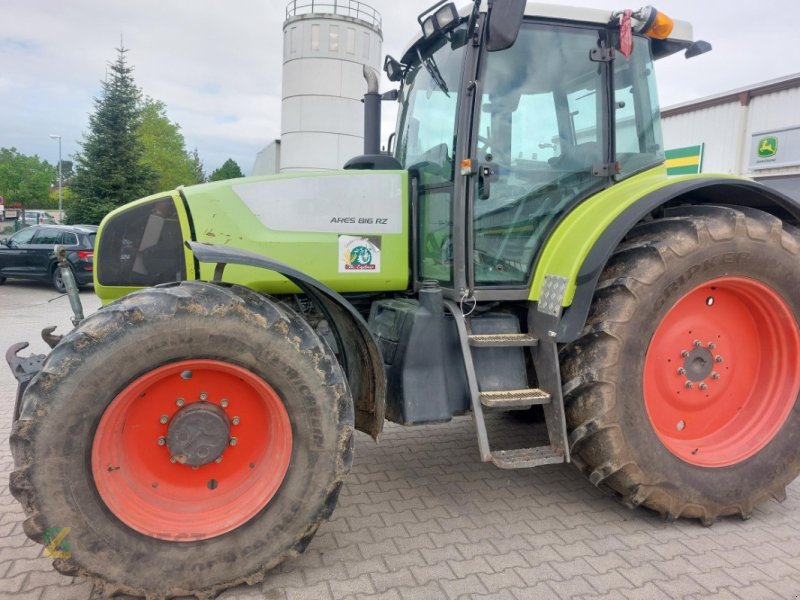 Traktor типа CLAAS Ares 816 RZ, Gebrauchtmaschine в Rochlitz