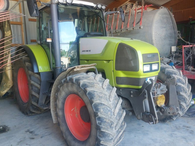 Traktor tip CLAAS Ares 816 RZ, Gebrauchtmaschine in Schwabmünchen (Poză 1)