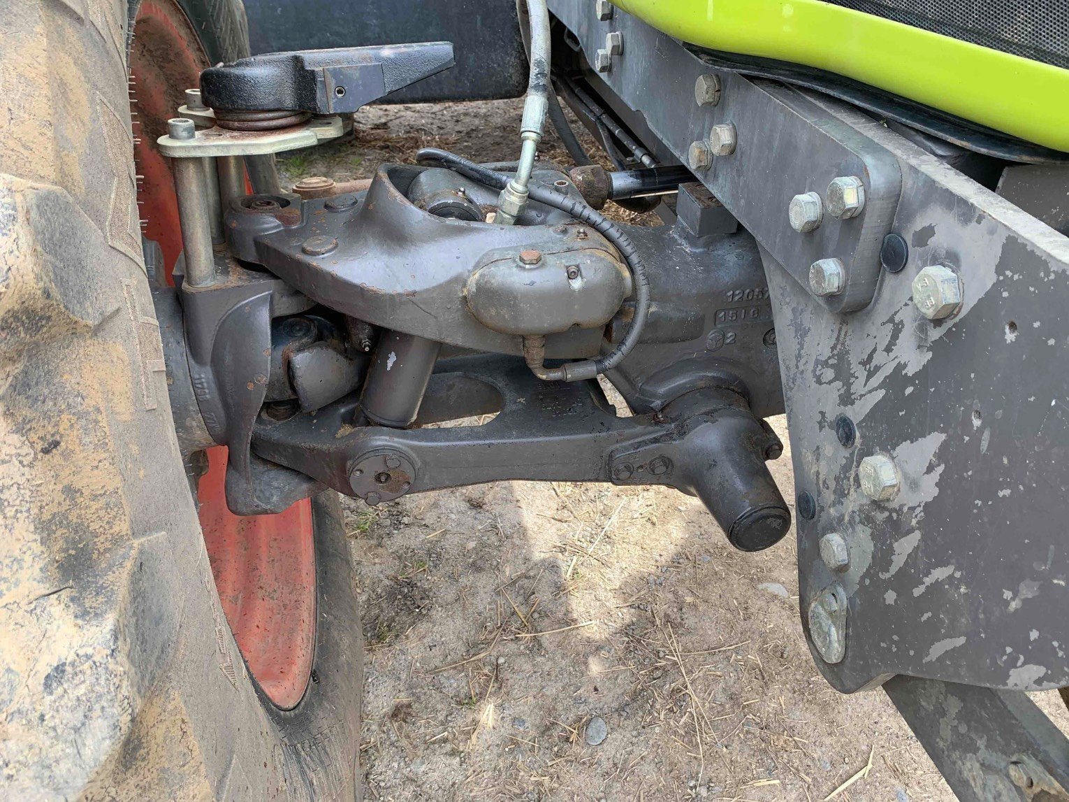 Traktor des Typs CLAAS ARES 836 RZ, Gebrauchtmaschine in SAINT GAUDENS (Bild 9)