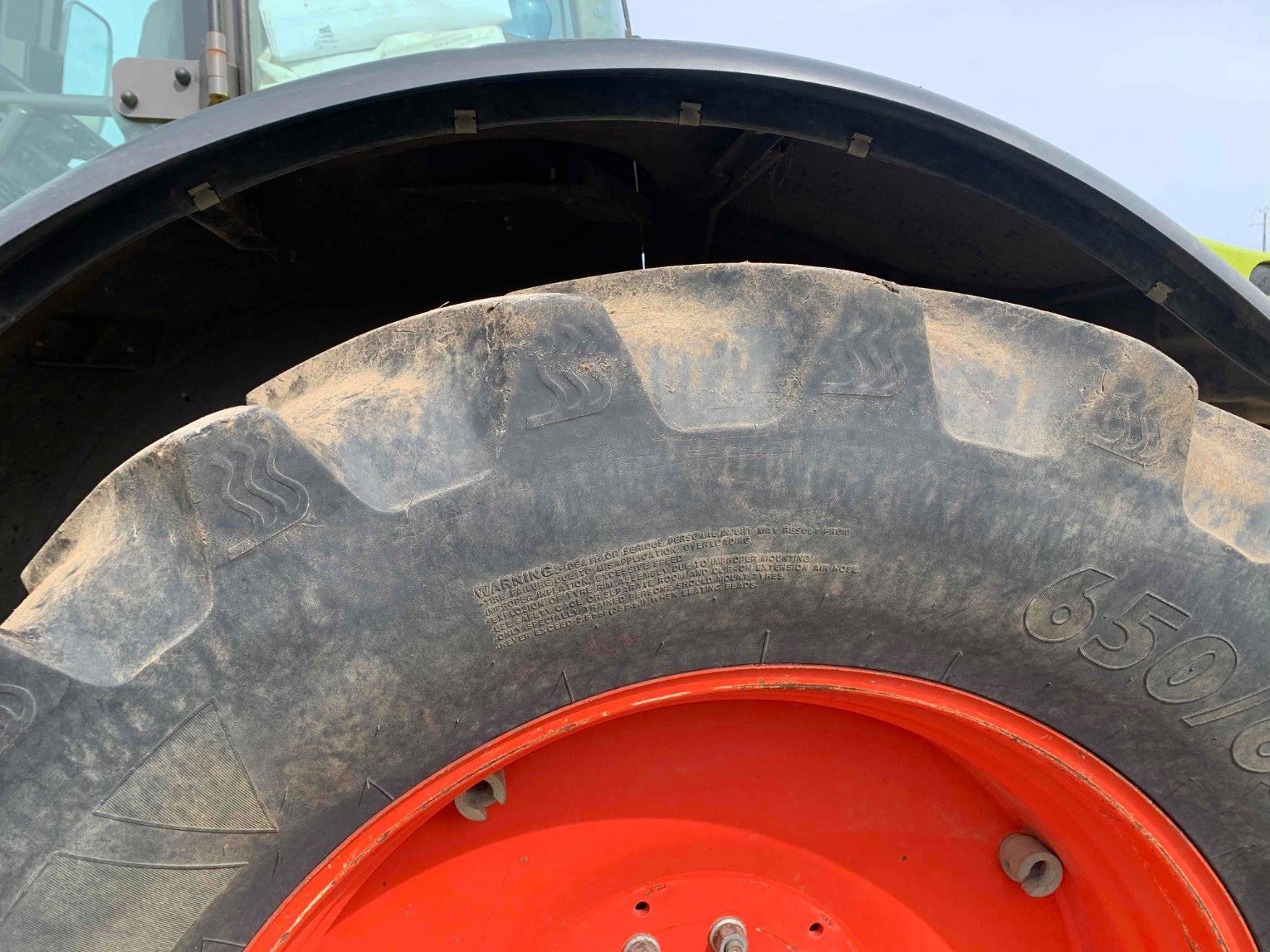 Traktor des Typs CLAAS ARES 836 RZ, Gebrauchtmaschine in SAINT GAUDENS (Bild 7)