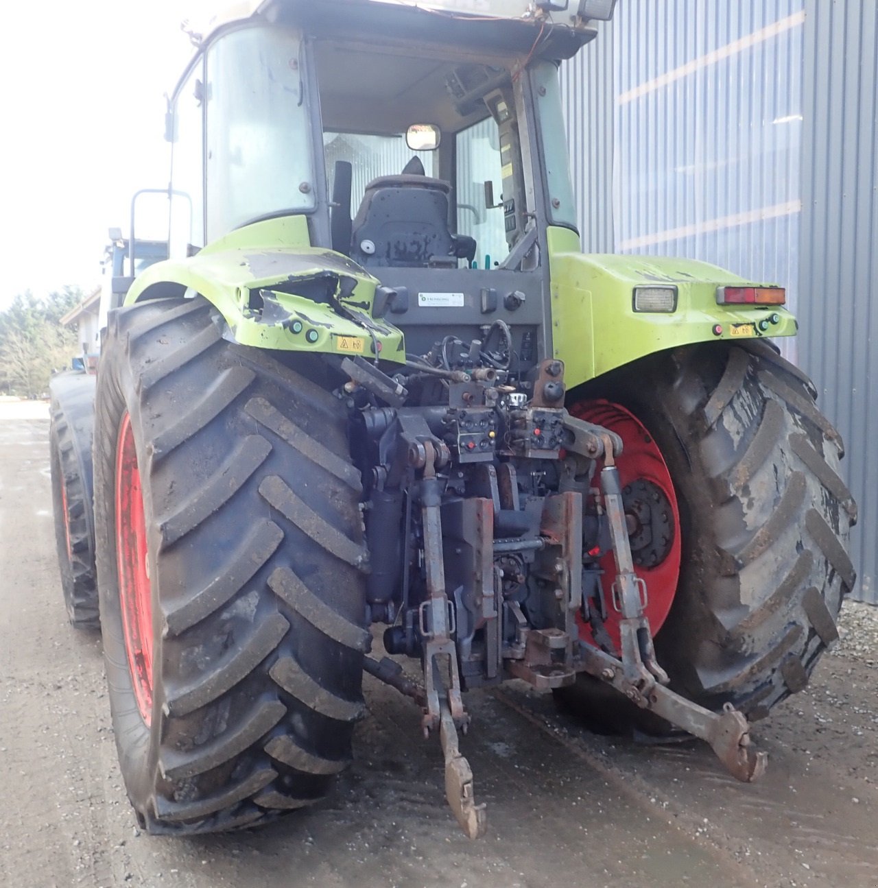 Traktor типа CLAAS Ares 836, Gebrauchtmaschine в Viborg (Фотография 3)