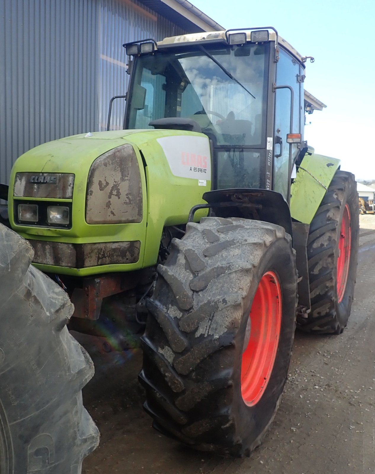 Traktor a típus CLAAS Ares 836, Gebrauchtmaschine ekkor: Viborg (Kép 2)