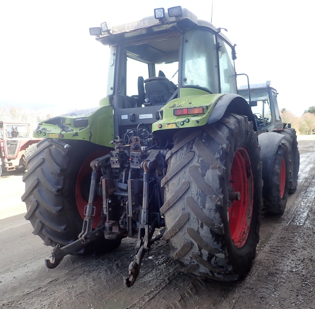 Traktor a típus CLAAS Ares 836, Gebrauchtmaschine ekkor: Viborg (Kép 4)
