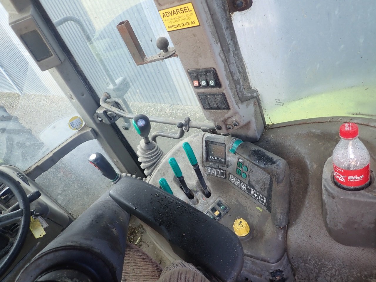 Traktor a típus CLAAS Ares 836, Gebrauchtmaschine ekkor: Viborg (Kép 8)