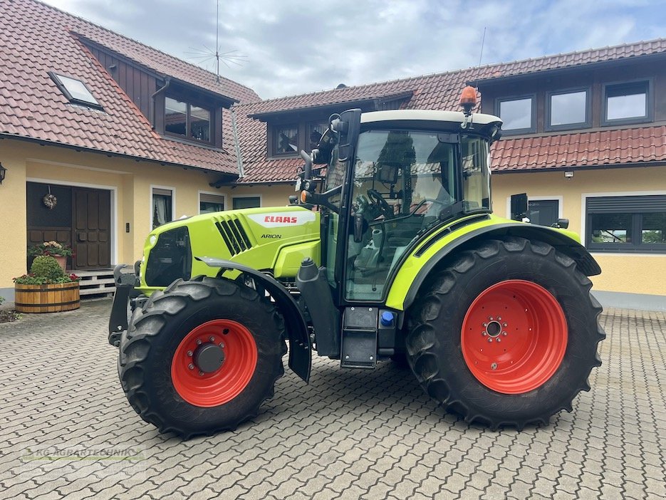 Traktor типа CLAAS Arion 410 440 CIS+ Vollausstattung 1300h, Gebrauchtmaschine в Langensendelbach (Фотография 1)