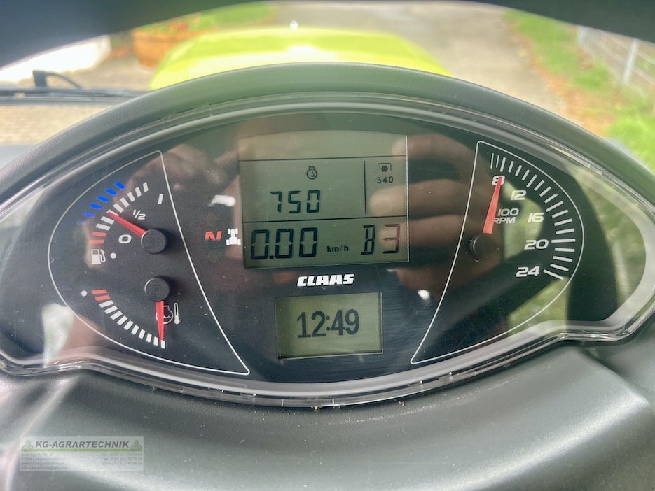 Traktor типа CLAAS Arion 410 440 CIS+ Vollausstattung 1300h, Gebrauchtmaschine в Langensendelbach (Фотография 11)