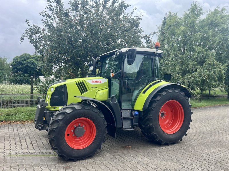 Traktor del tipo CLAAS Arion 410 440 CIS+ Vollausstattung, Gebrauchtmaschine en Langensendelbach (Imagen 1)