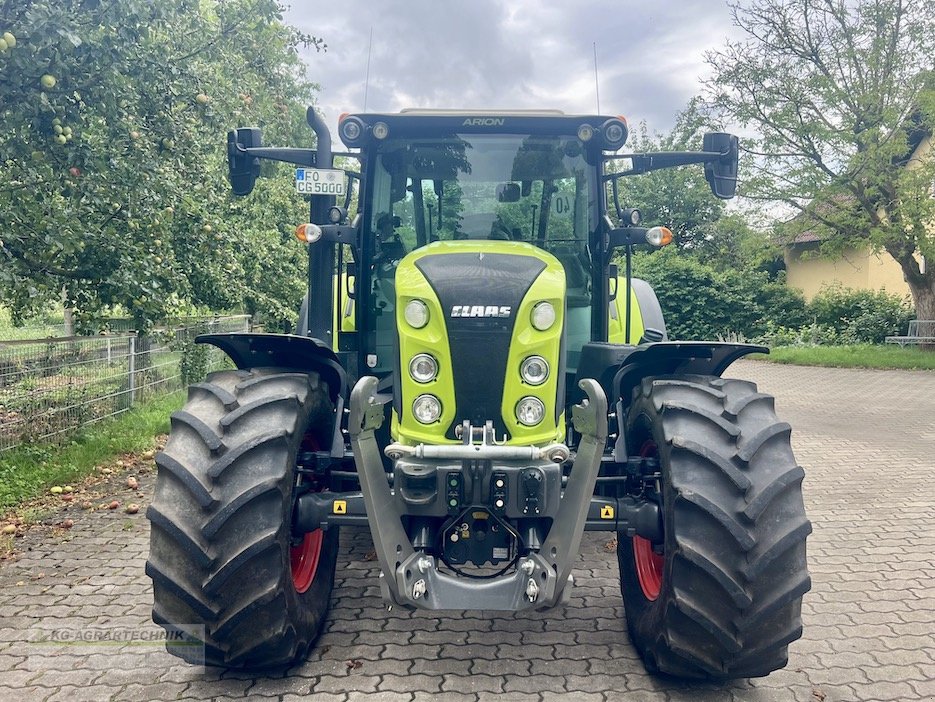 Traktor typu CLAAS Arion 410 440 CIS+ Vollausstattung, Gebrauchtmaschine v Langensendelbach (Obrázek 4)