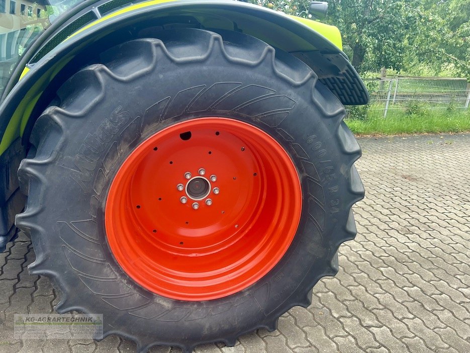 Traktor typu CLAAS Arion 410 440 CIS+ Vollausstattung, Gebrauchtmaschine v Langensendelbach (Obrázek 8)