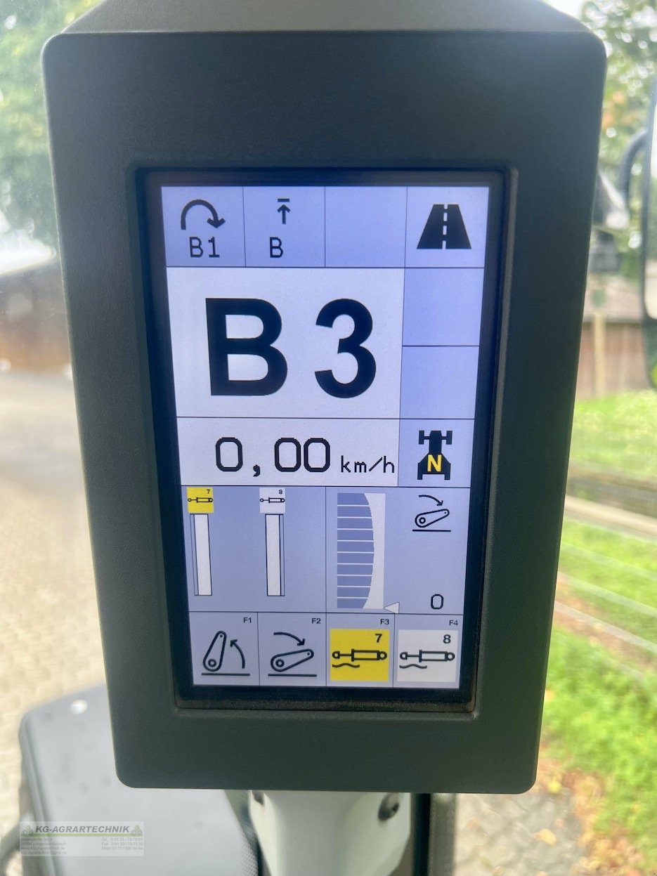 Traktor typu CLAAS Arion 410 440 CIS+ Vollausstattung, Gebrauchtmaschine v Langensendelbach (Obrázek 11)