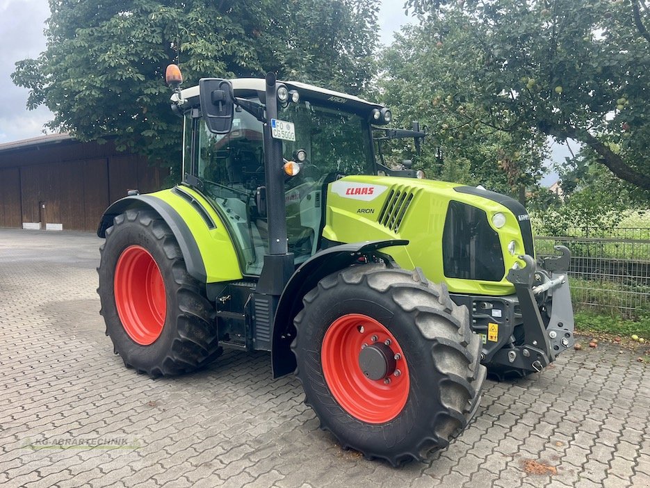 Traktor typu CLAAS Arion 410 440 CIS+ Vollausstattung, Gebrauchtmaschine v Langensendelbach (Obrázek 14)