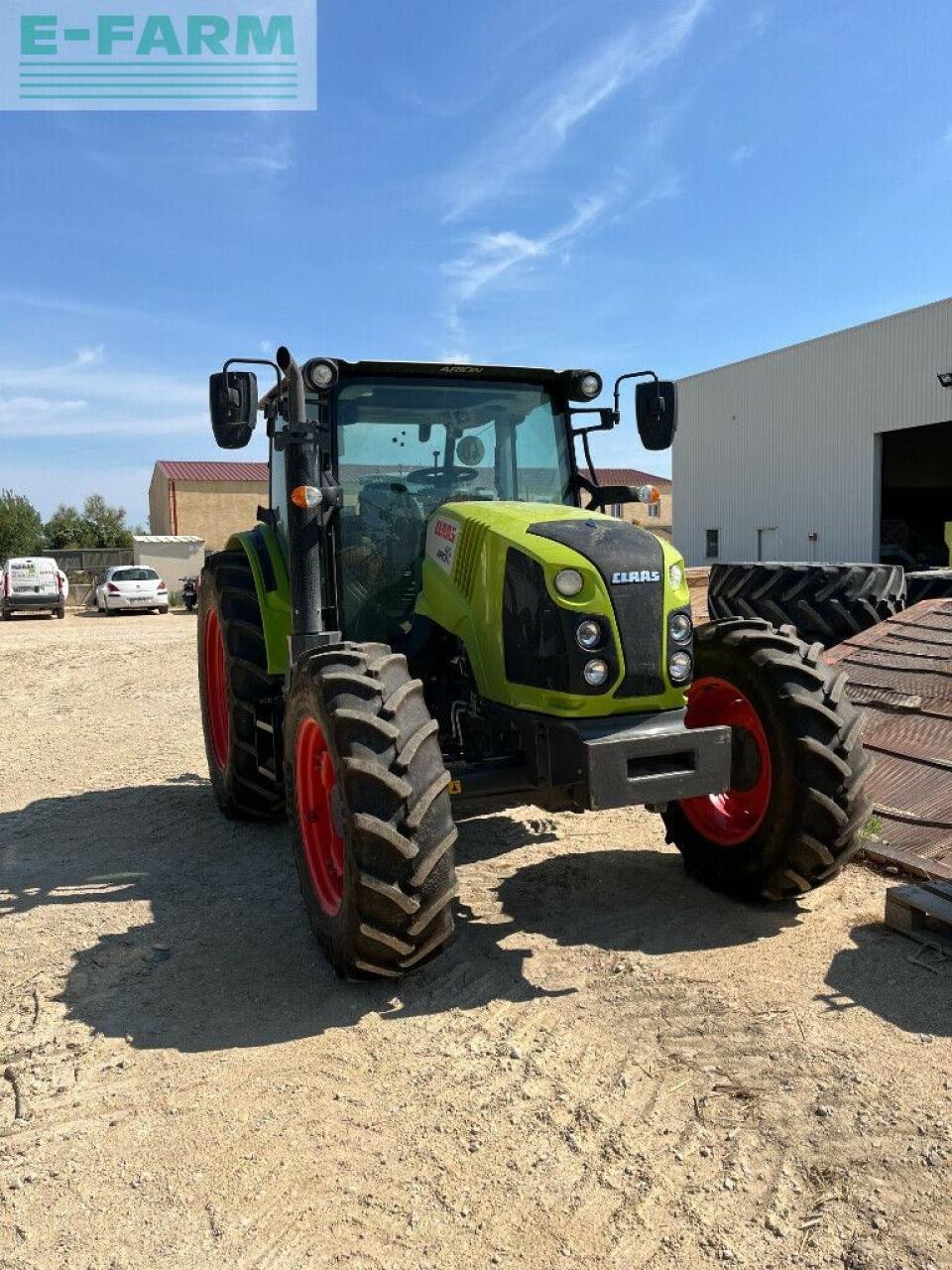 Traktor типа CLAAS arion 410 (a52/100), Gebrauchtmaschine в ST ANDIOL (Фотография 1)