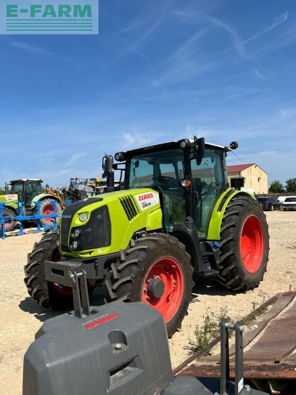 Traktor типа CLAAS arion 410 (a52/100), Gebrauchtmaschine в ST ANDIOL (Фотография 2)