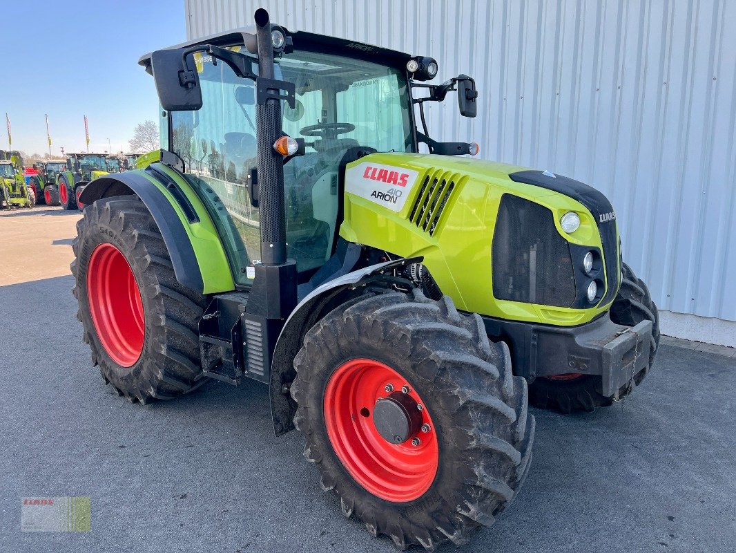 Traktor tipa CLAAS ARION 410 CIS, Niedrigdach, nur 2.009 h !, Gebrauchtmaschine u Molbergen (Slika 2)