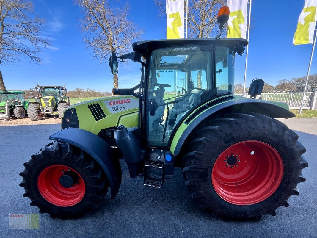 Traktor tipa CLAAS ARION 410 CIS, Niedrigdach, nur 2.009 h !, Gebrauchtmaschine u Molbergen (Slika 3)