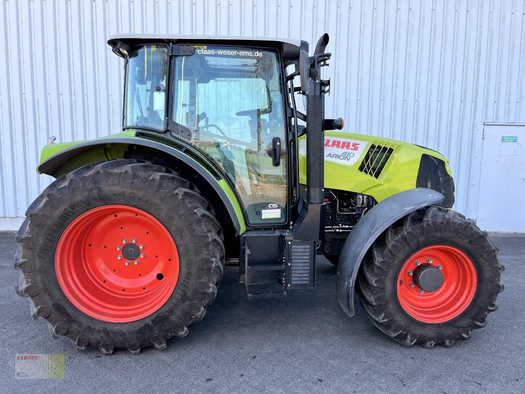 Traktor tipa CLAAS ARION 410 CIS, Niedrigdach, nur 2.009 h !, Gebrauchtmaschine u Molbergen (Slika 4)