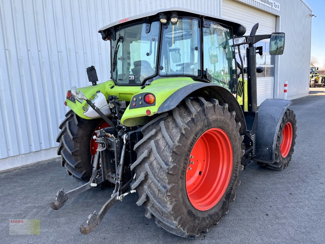 Traktor tipa CLAAS ARION 410 CIS, Niedrigdach, nur 2.009 h !, Gebrauchtmaschine u Molbergen (Slika 7)