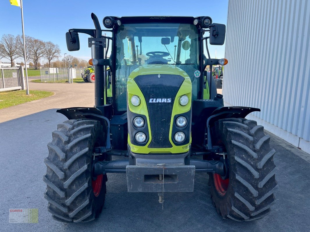Traktor tipa CLAAS ARION 410 CIS, Niedrigdach, nur 2.009 h !, Gebrauchtmaschine u Molbergen (Slika 8)