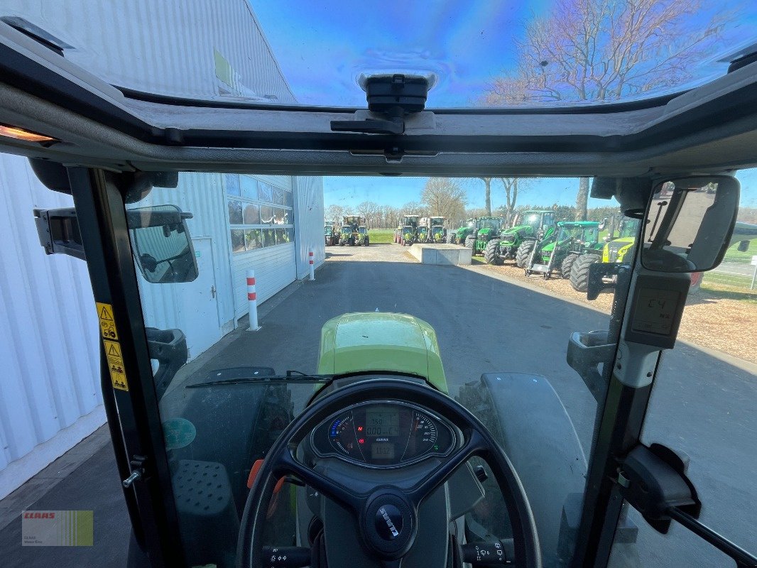 Traktor tipa CLAAS ARION 410 CIS, Niedrigdach, nur 2.009 h !, Gebrauchtmaschine u Molbergen (Slika 15)