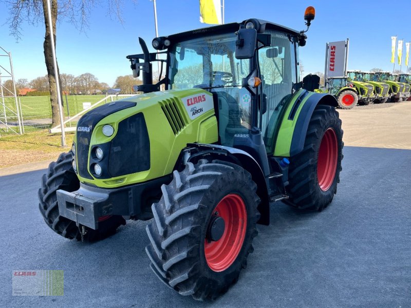 Traktor tipa CLAAS ARION 410 CIS, Niedrigdach, nur 2.026 h !, Gebrauchtmaschine u Molbergen (Slika 1)