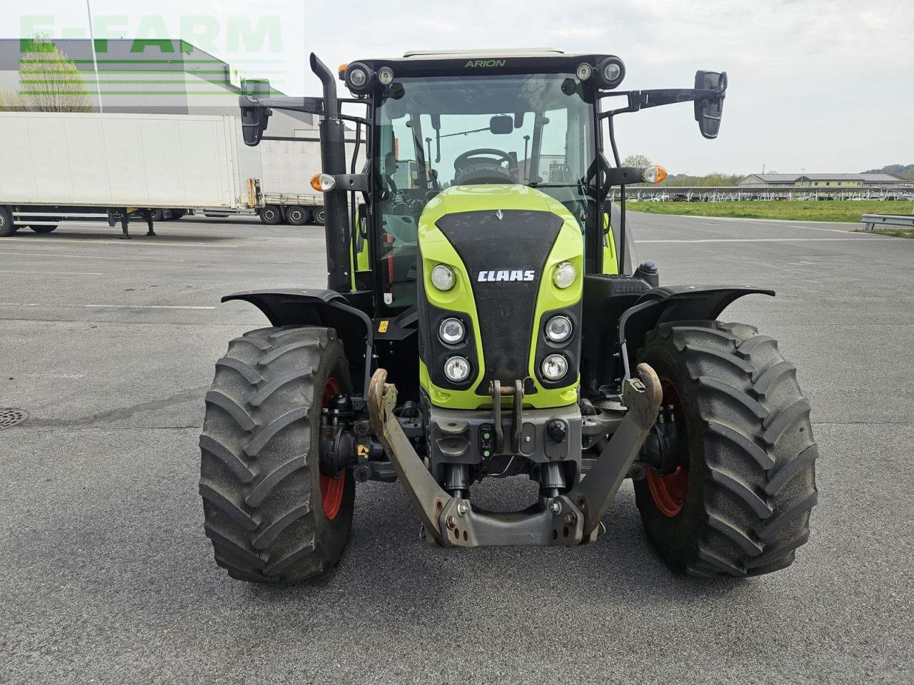 Traktor des Typs CLAAS arion 410 cis, Gebrauchtmaschine in ILZ (Bild 2)