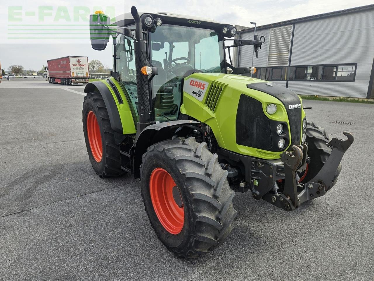 Traktor des Typs CLAAS arion 410 cis, Gebrauchtmaschine in ILZ (Bild 3)