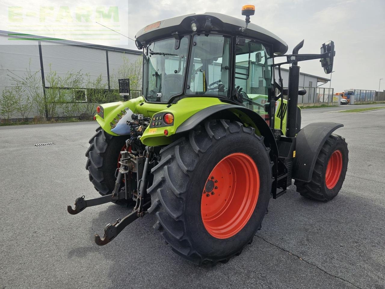 Traktor des Typs CLAAS arion 410 cis, Gebrauchtmaschine in ILZ (Bild 5)