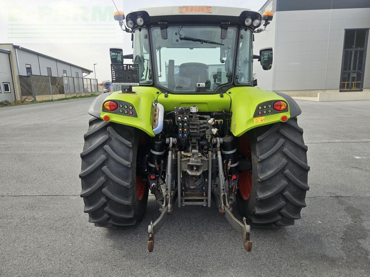 Traktor des Typs CLAAS arion 410 cis, Gebrauchtmaschine in ILZ (Bild 7)