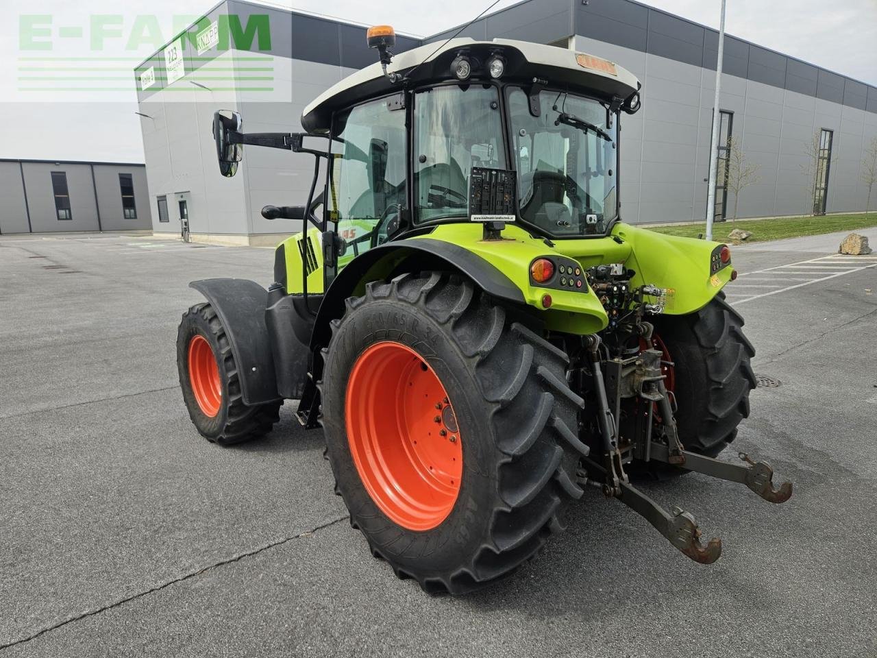 Traktor des Typs CLAAS arion 410 cis, Gebrauchtmaschine in ILZ (Bild 8)