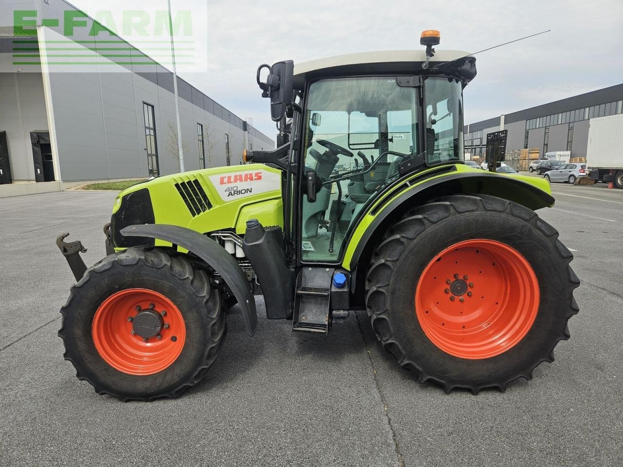 Traktor des Typs CLAAS arion 410 cis, Gebrauchtmaschine in ILZ (Bild 9)