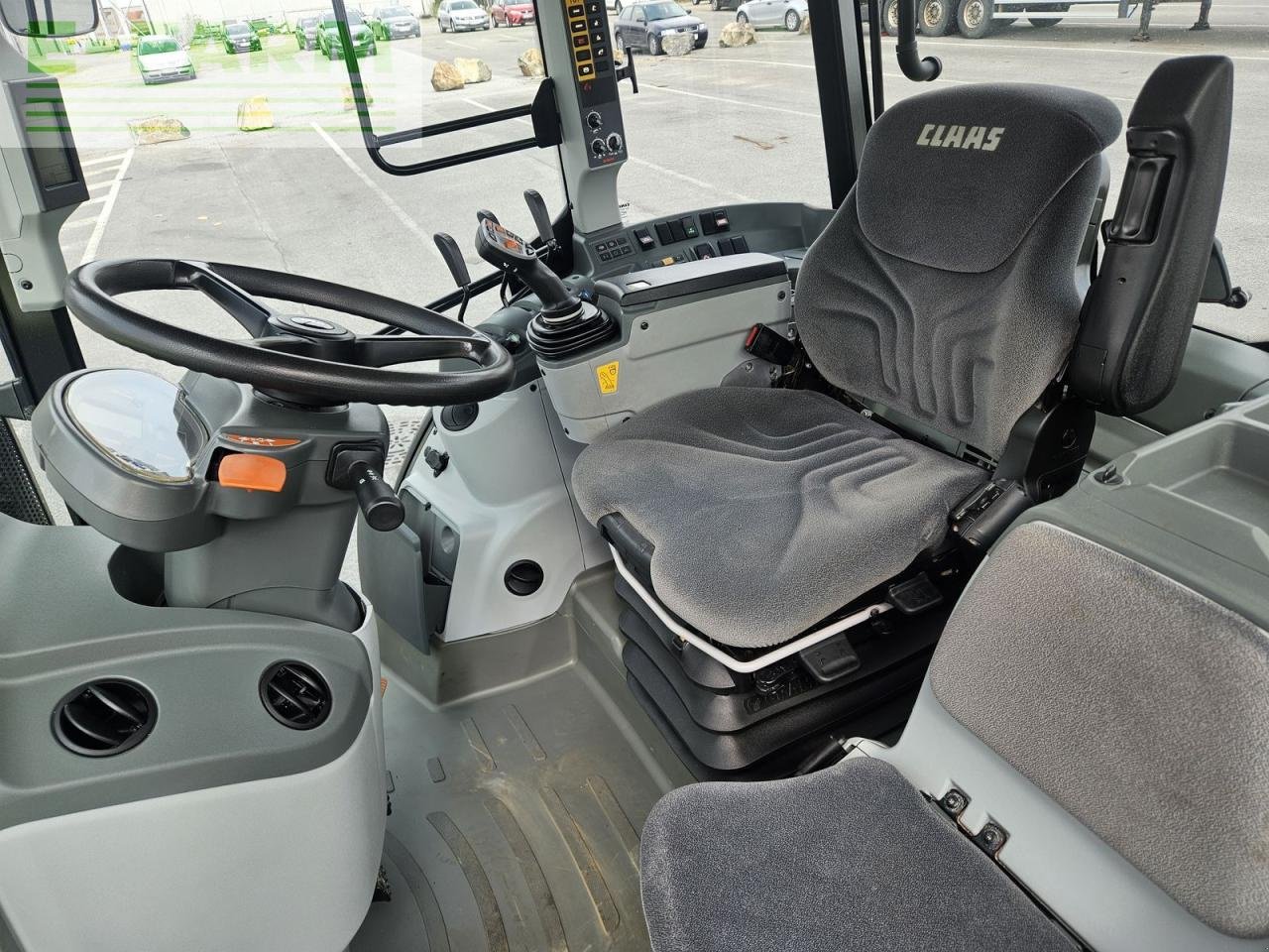 Traktor des Typs CLAAS arion 410 cis, Gebrauchtmaschine in ILZ (Bild 10)