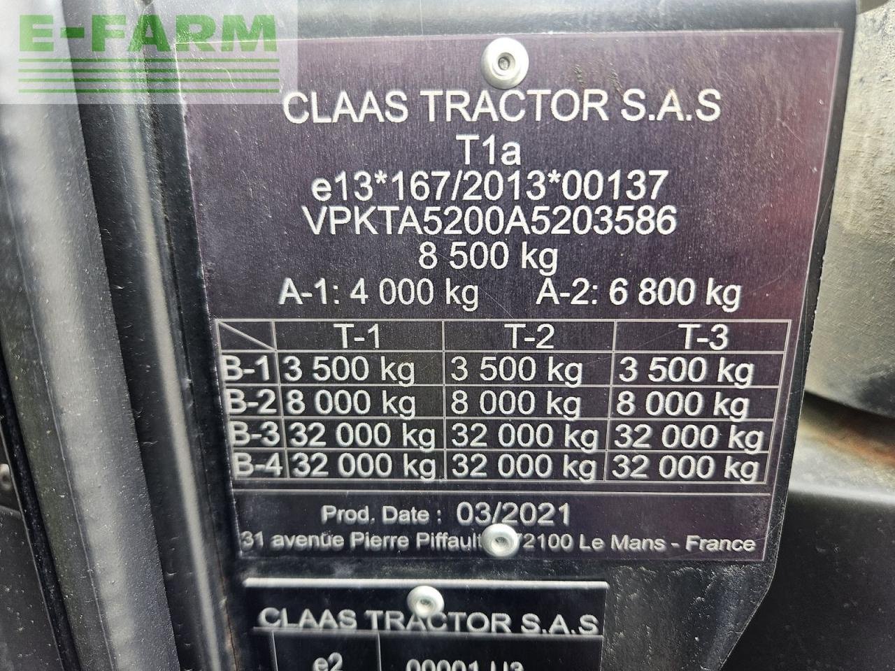 Traktor des Typs CLAAS arion 410 cis, Gebrauchtmaschine in ILZ (Bild 12)