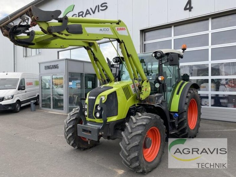 Traktor типа CLAAS ARION 410 CIS, Gebrauchtmaschine в Fritzlar