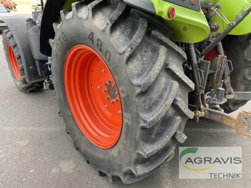 Traktor типа CLAAS ARION 410 CIS, Gebrauchtmaschine в Fritzlar (Фотография 12)