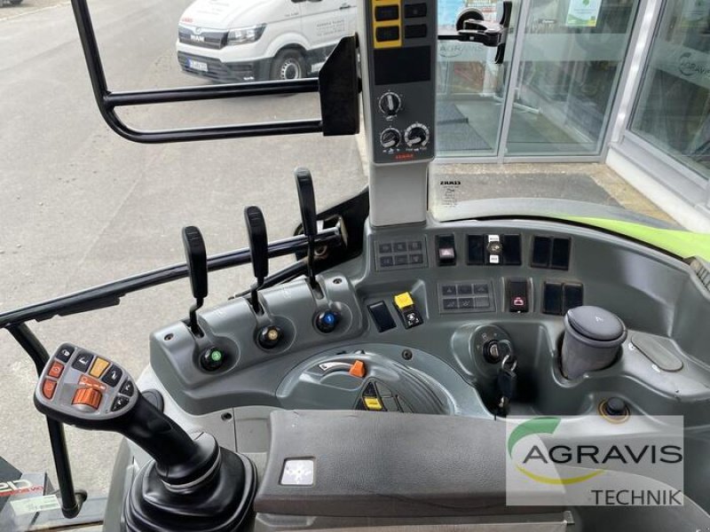 Traktor типа CLAAS ARION 410 CIS, Gebrauchtmaschine в Fritzlar (Фотография 7)
