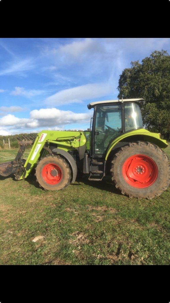 Traktor a típus CLAAS ARION 410 CIS, Gebrauchtmaschine ekkor: Calmont (Kép 2)