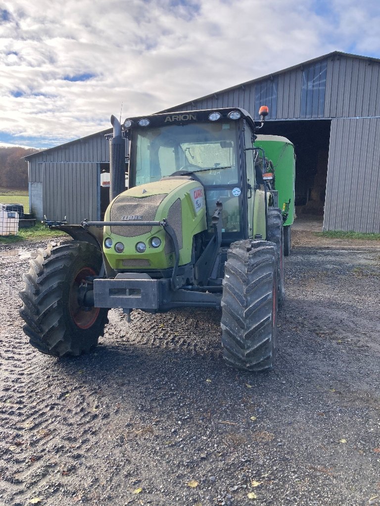 Traktor a típus CLAAS ARION 410 CIS, Gebrauchtmaschine ekkor: Calmont (Kép 9)