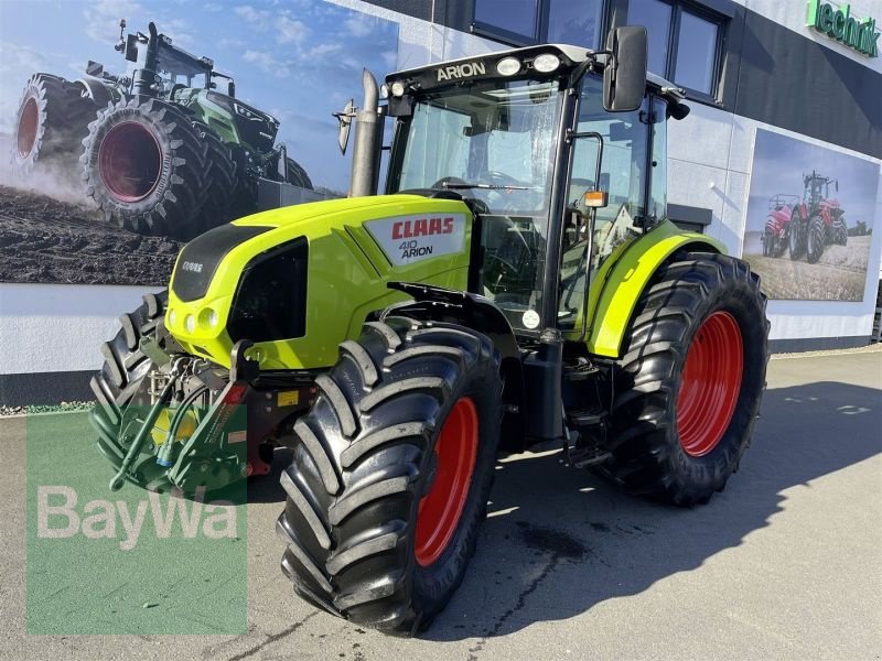 Traktor typu CLAAS ARION 410 CIS, Gebrauchtmaschine v Neunburg v.Wald