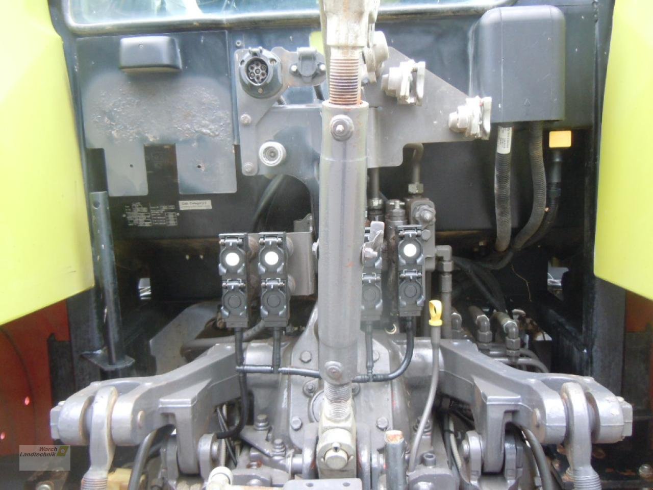 Traktor del tipo CLAAS Arion 410 CIS, Gebrauchtmaschine In Schora (Immagine 17)