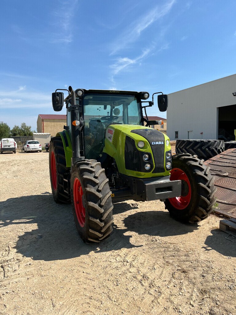 Traktor del tipo CLAAS ARION 410 CLASSIC TB, Gebrauchtmaschine en SAINT ANDIOL (Imagen 2)